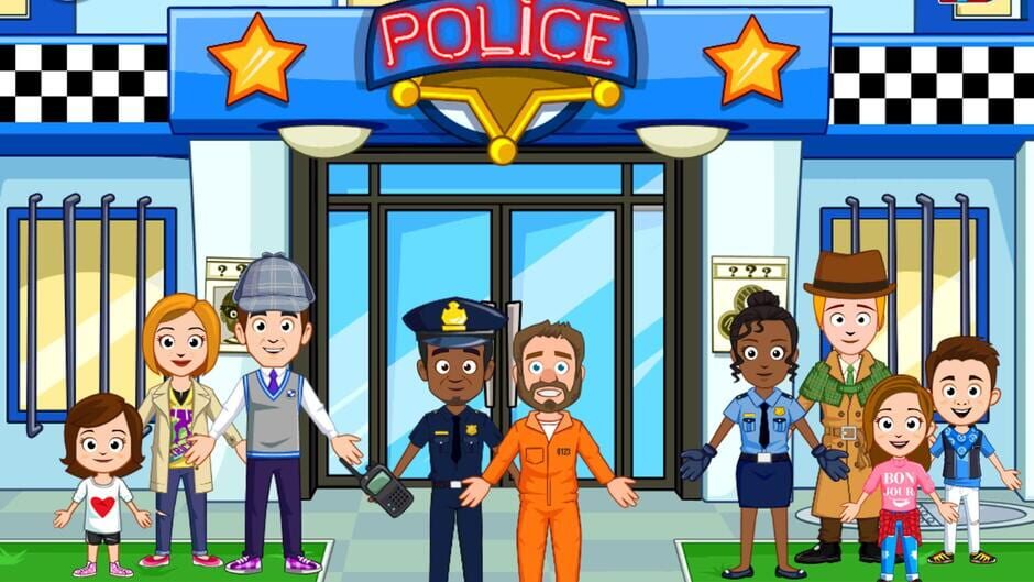 สกรีนช็อตจาก My Town: Police Station (รูปที่ 6)