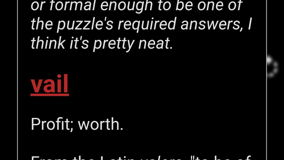 Squaredle Screenshot