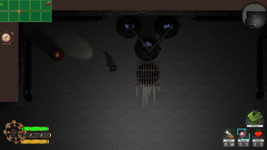 W.R.M. screenshot