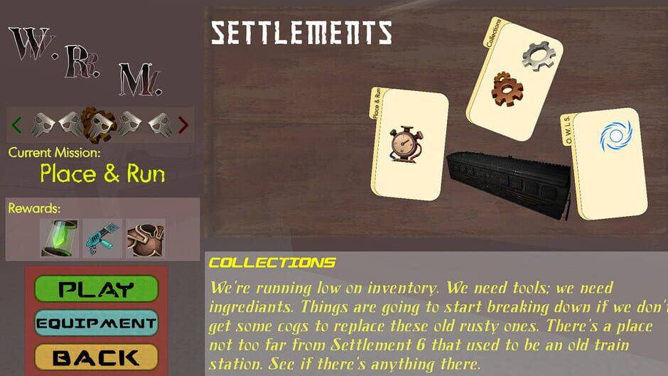 W.R.M. screenshot