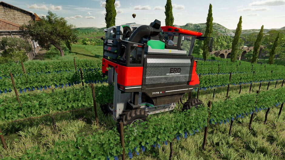 Farming Simulator 22: ERO Grapeliner Series 7000 Screenshot