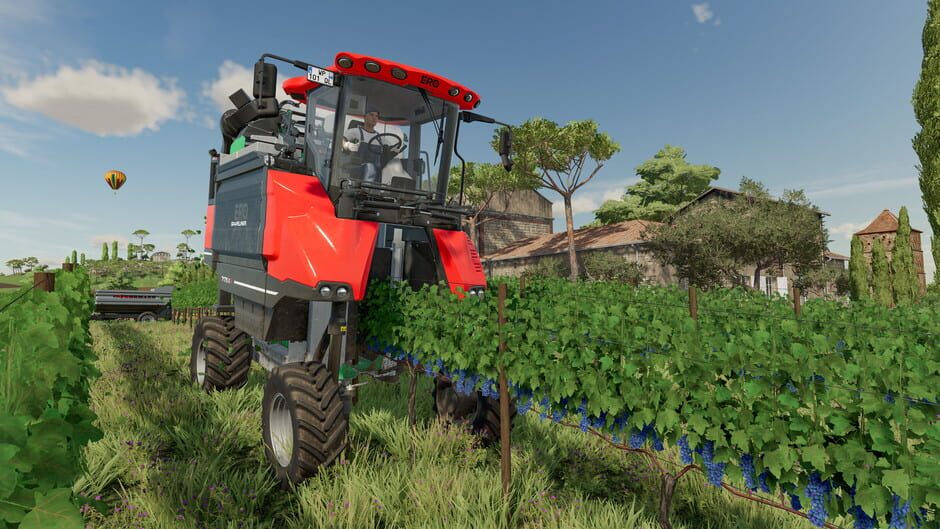 Farming Simulator 22: ERO Grapeliner Series 7000 Screenshot