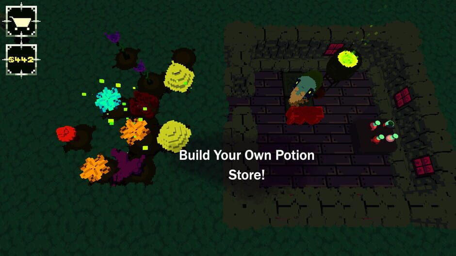 BirdsBorough: Town of Alchemy Screenshot