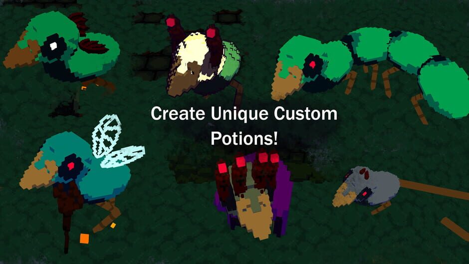 BirdsBorough: Town of Alchemy Screenshot