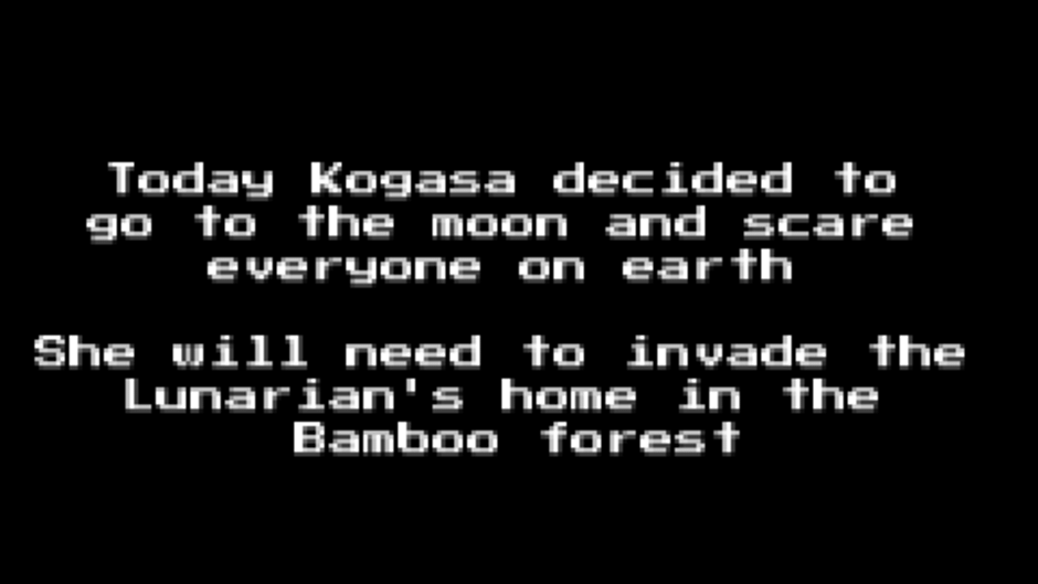 Kogasa's Lunar Fright Mission Screenshot