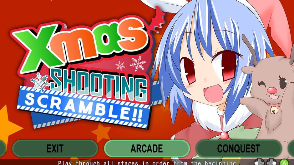 Xmas Shooting: Scramble!! Screenshot