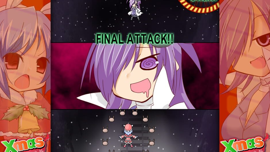 Xmas Shooting: Scramble!! Screenshot