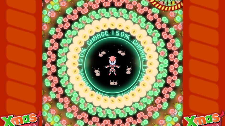 Xmas Shooting: Scramble!! Screenshot