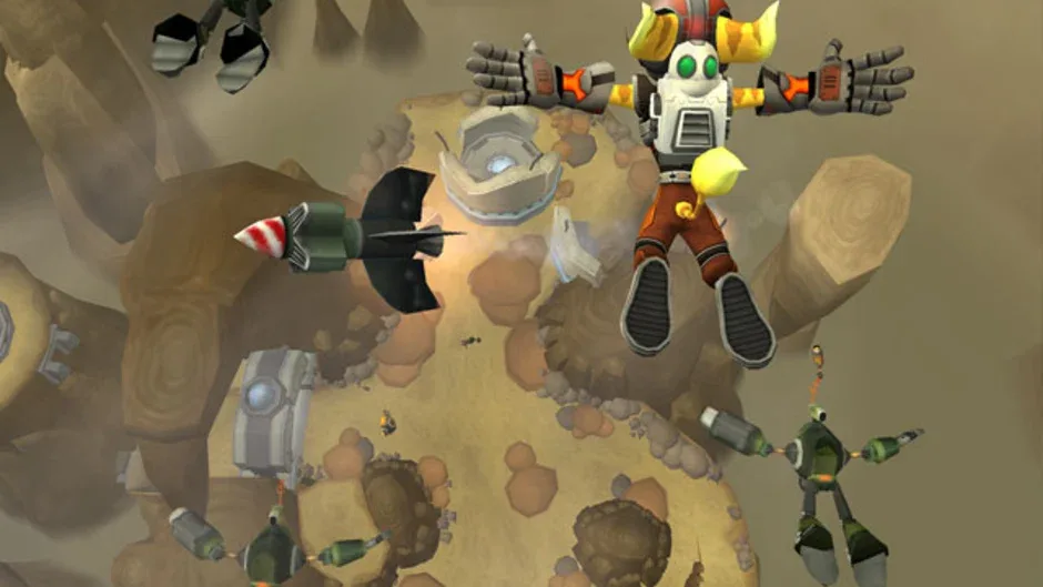 Ratchet & Clank: Up Your Arsenal, captura de tela 3