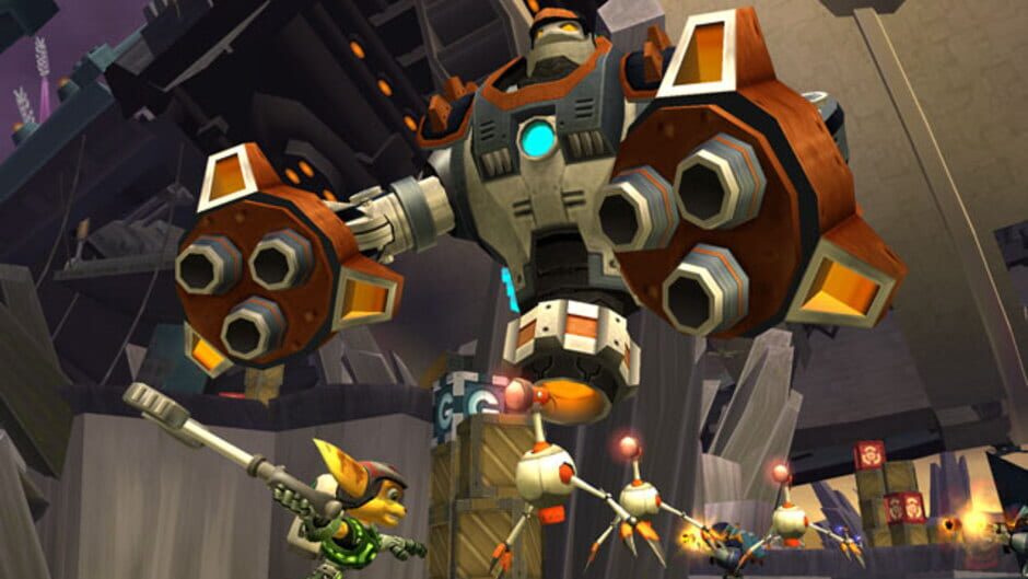 Ratchet & Clank: Up Your Arsenal-reviewed-cover