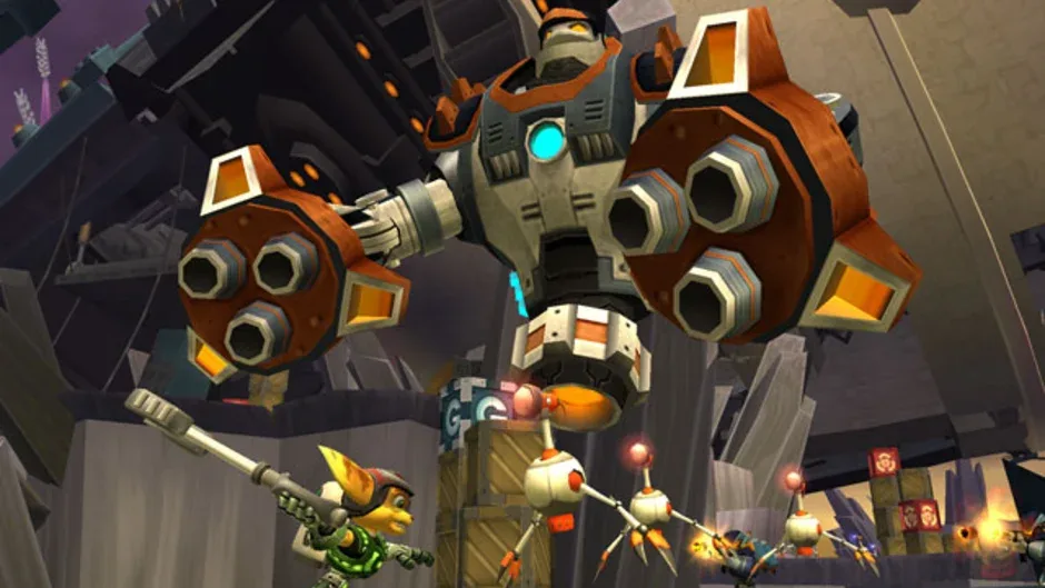 Ratchet & Clank: Up Your Arsenal, captura de tela 5
