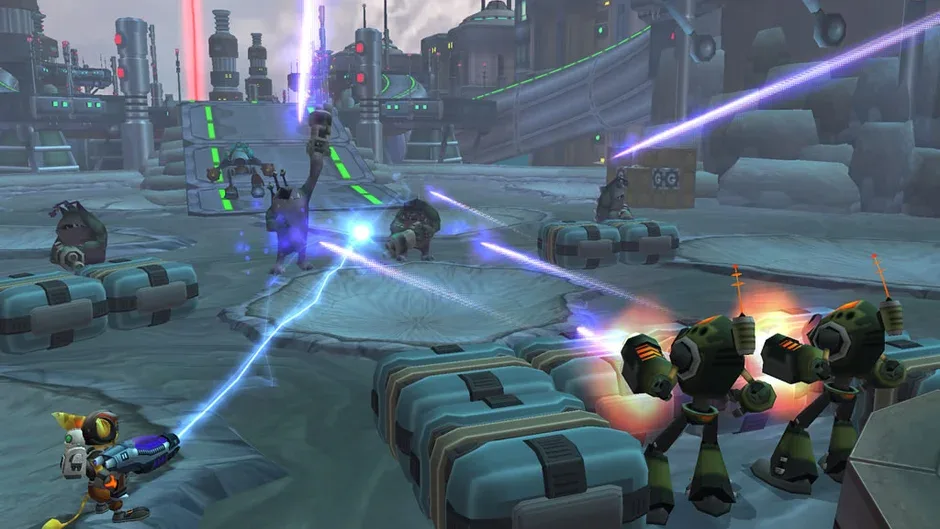 Ratchet & Clank: Up Your Arsenal, captura de tela 1