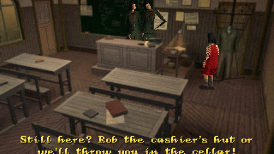 The City of Lost Children Screenshot