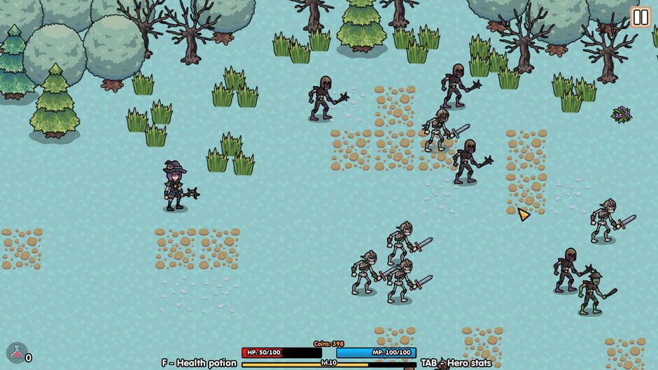 Closed Island Screenshot