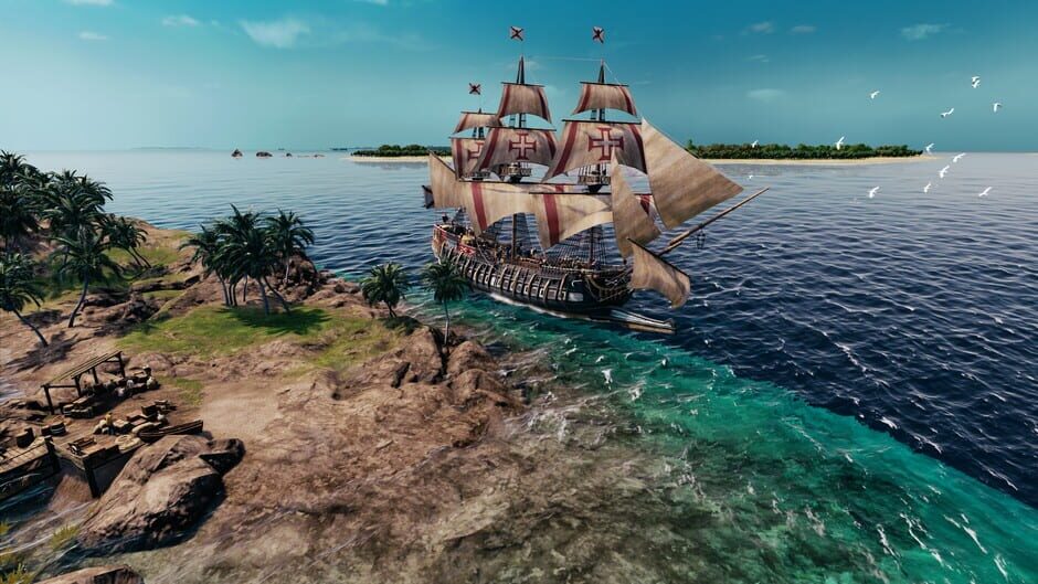 Tortuga: A Pirate's Tale screenshot 2