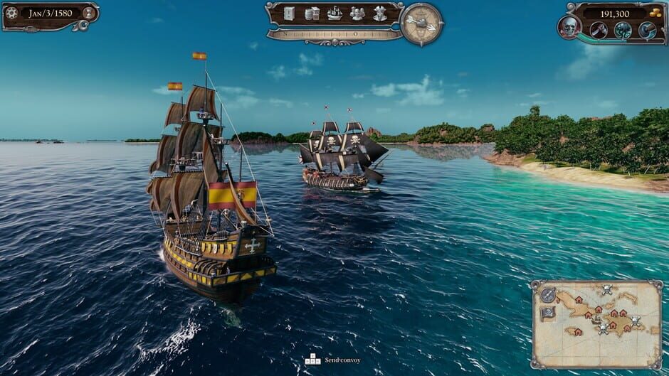 Tortuga: A Pirate's Tale Screenshot