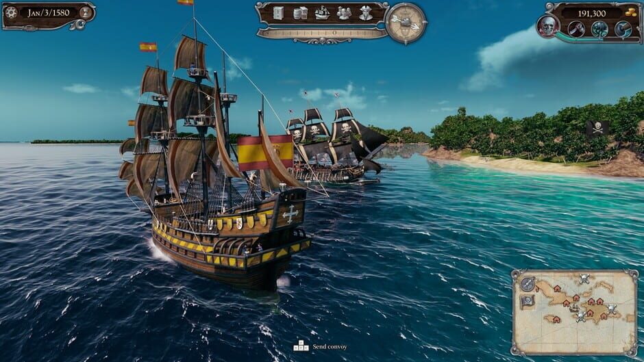 Tortuga: A Pirate's Tale Screenshot