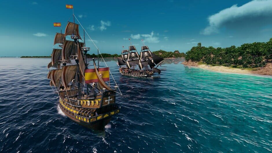 Tortuga: A Pirate's Tale screenshot 1