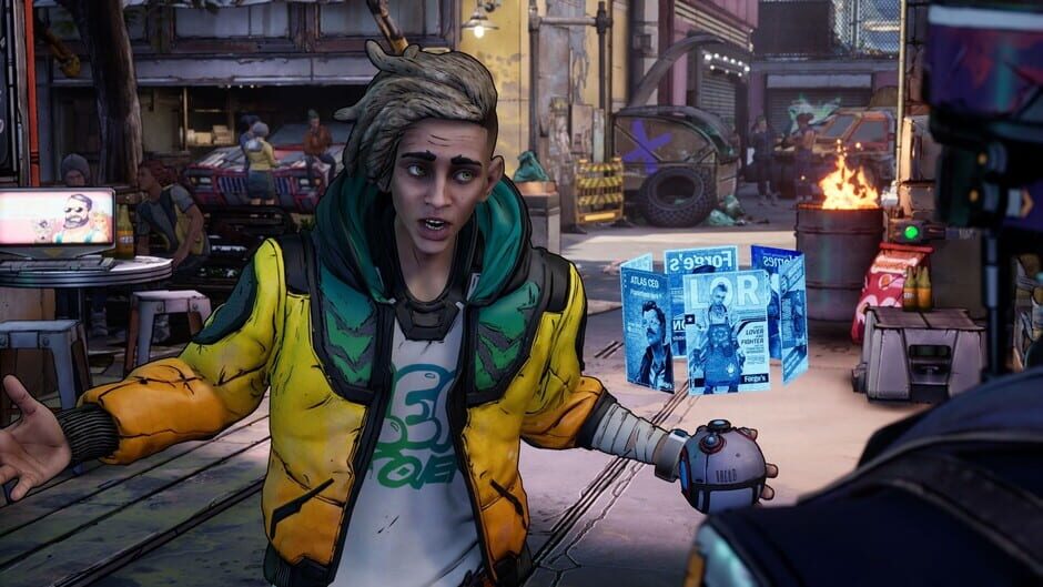 Screenshot New Tales from the Borderlands