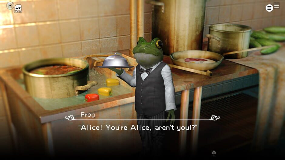 Alice's Warped Wonderland: Recollection Screenshot