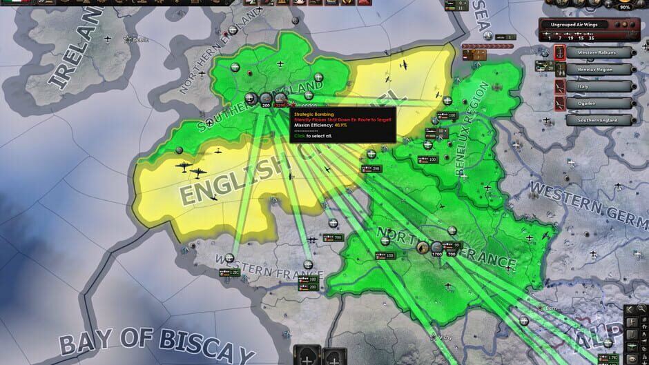 Hearts of Iron IV: By Blood Alone Screenshot