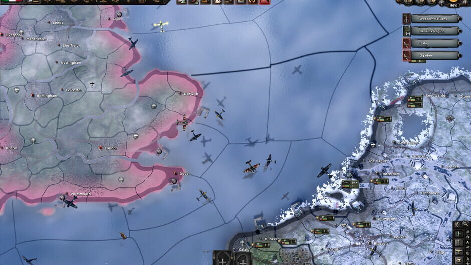 Hearts of Iron IV: By Blood Alone Screenshot