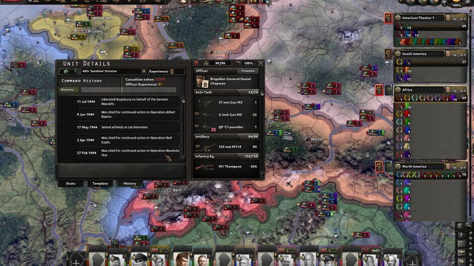 Hearts of Iron IV: By Blood Alone Screenshot