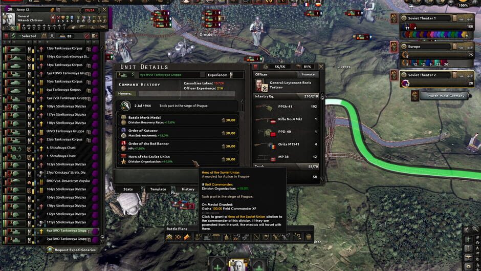 Hearts of Iron IV: By Blood Alone Screenshot