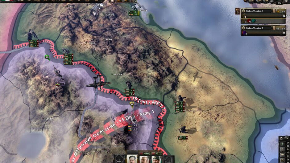 Hearts of Iron IV: By Blood Alone Screenshot