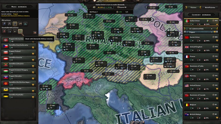 Hearts of Iron IV: By Blood Alone Screenshot