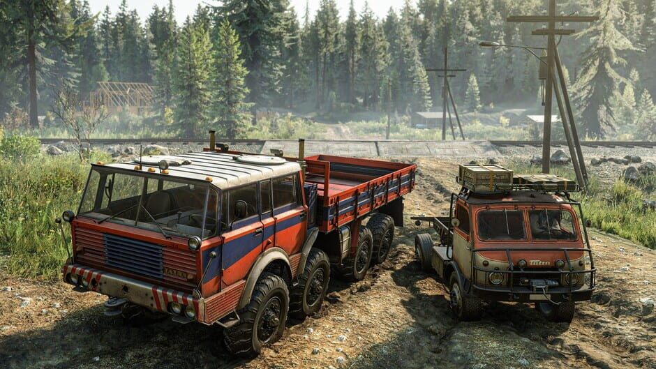 SnowRunner: Tatra Dual Pack Screenshot