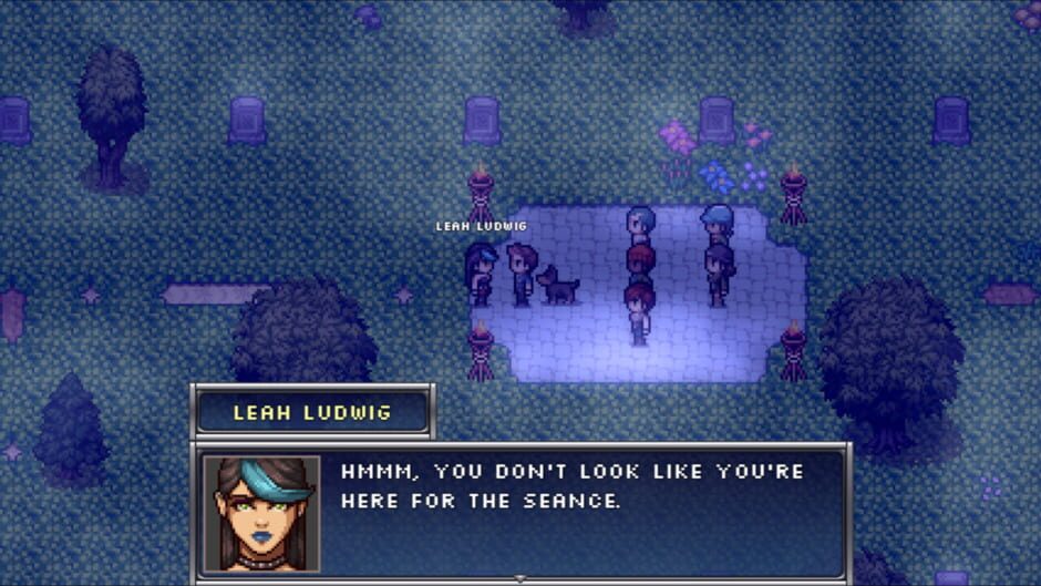 Murder Is Game Over Screenshot