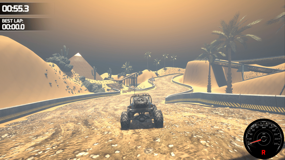 Pedal to the Metal Screenshot