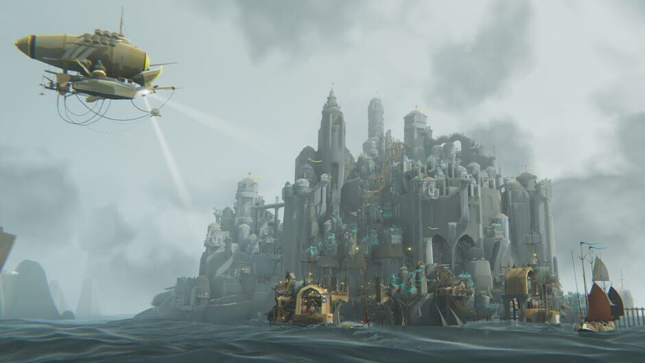 Screenshot Bulwark Evolution: Falconeer Chronicles