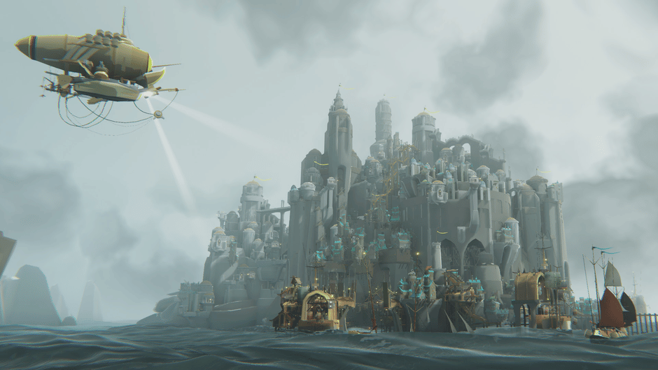 Bulwark Evolution: Falconeer Chronicles Screenshot