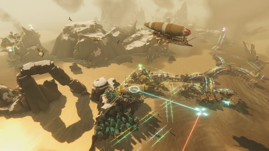 Screenshot Bulwark Evolution: Falconeer Chronicles