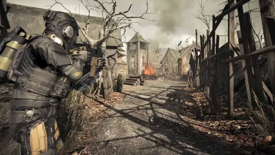 Umbrella Corps, captura de tela 5