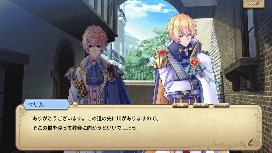 Monomagia Cantabile Screenshot