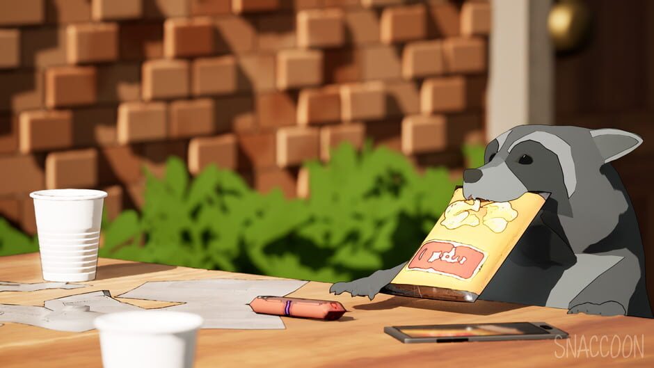 Screenshot Snaccoon