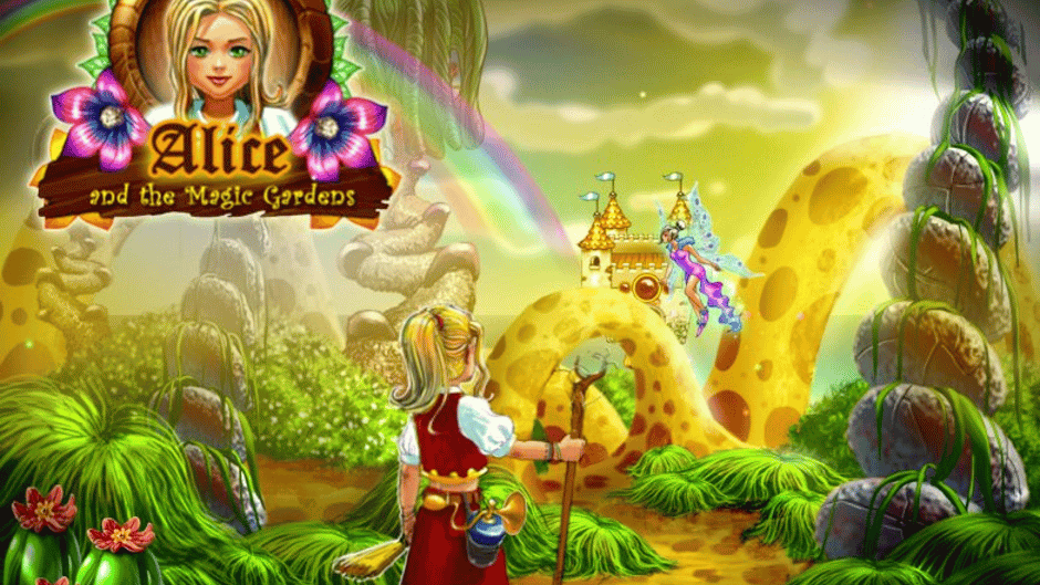 Alice and the Magic Gardens Screenshot