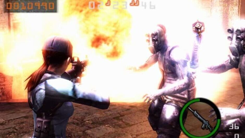 Resident Evil: The Mercenaries 3D screenshot 3