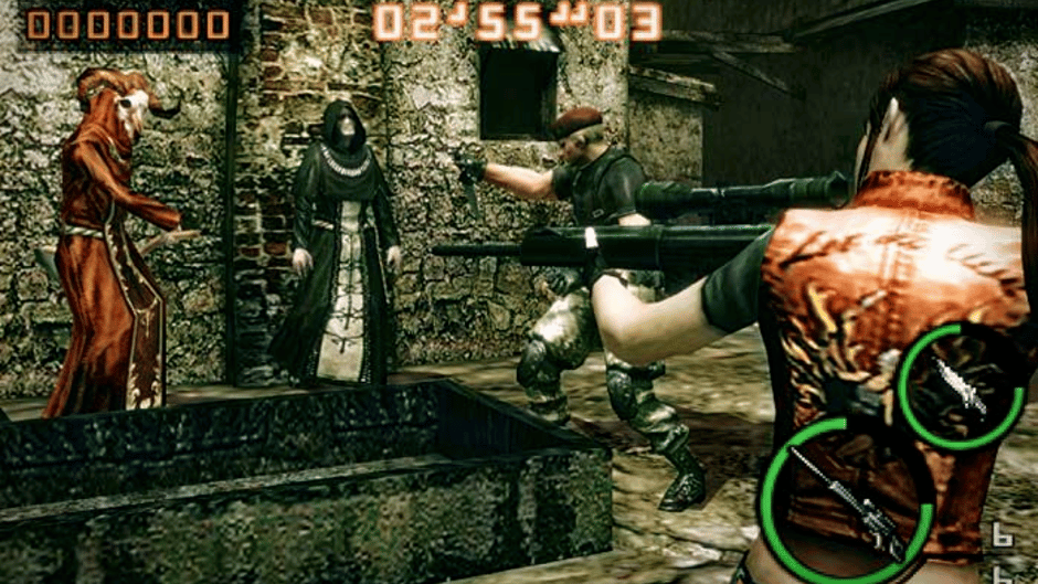 Resident Evil: The Mercenaries 3D Screenshot