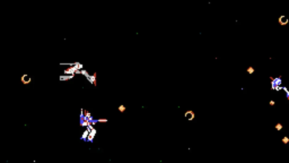 Skärmbild 2 från Choujikuu Yousai Macross
