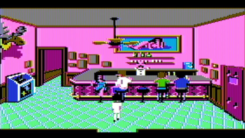 Leisure Suit Larry in the Land of the Lounge Lizards Screenshot