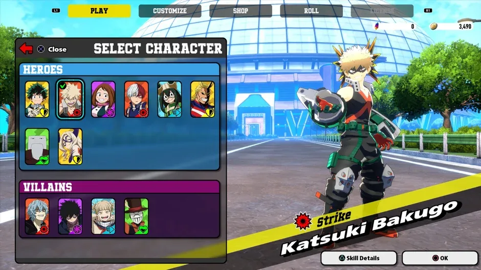 Screenshot 5 aus My Hero Ultra Rumble
