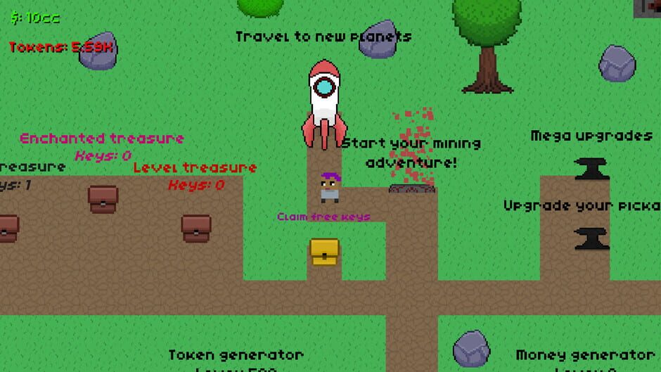 Haste-Miner 2 Screenshot