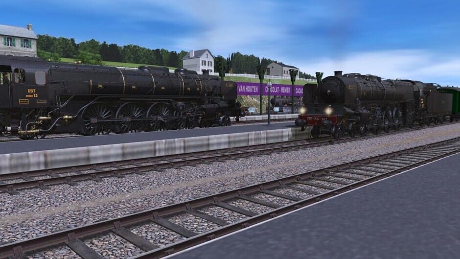 Trainz Railroad Simulator 2019: Est/Etat 241A Mountain Locomotives Screenshot