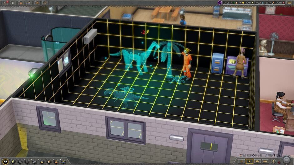 สกรีนช็อตจาก Prison Tycoon: Under New Management - Bundle 1 (รูปที่ 3)