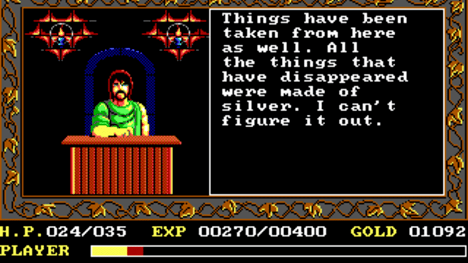 The Ancient Land of Ys Screenshot