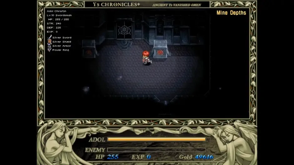 Ys I Chronicles+, captura de tela 2